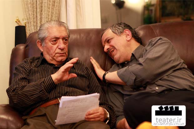 گزارش تصویری دیدار صمیمانه مسجد جامعی با استاد انتظامی