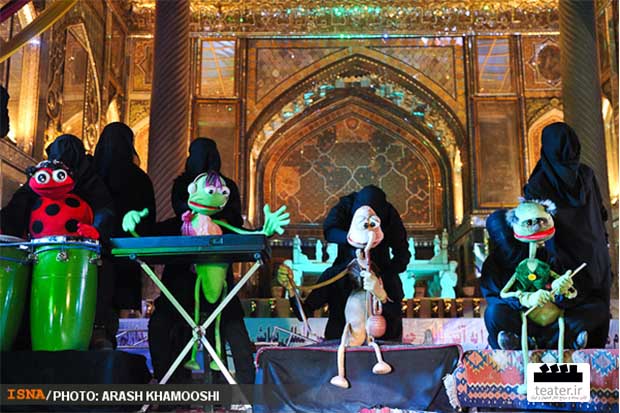 جای خالی جشنواره تئاتر عروسکی دانشجویی