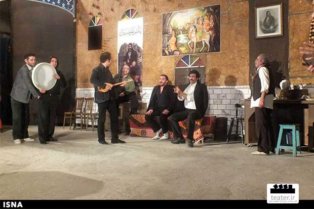 «آسید کاظم» این روزها بر صحنهی تئاتر تهران «آسید کاظم» این روزها بر صحنهی تئاتر تهران