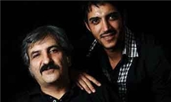 خانواده نادری در سوگ فرزندشان نشستند