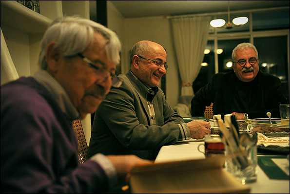 معاون هنری ارشاد مهمان خانواده رشیدی شد