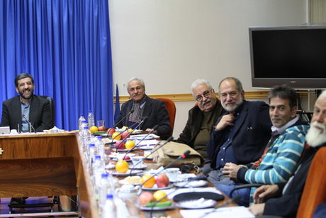 اخبار دیدار تئاتریها با ضرغامی/ تاکید بر تولید تئاتر طنز اخبار دیدار تئاتریها با ضرغامی/ تاکید بر تولید تئاتر طنز