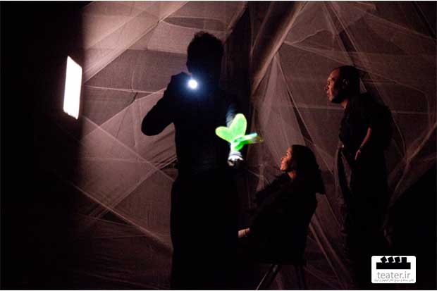 میزانسنی از مرگ و زندگی