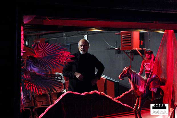 یادداشت/شیراز/ به بهانه نمایش اپرای عروسکی عاشورا