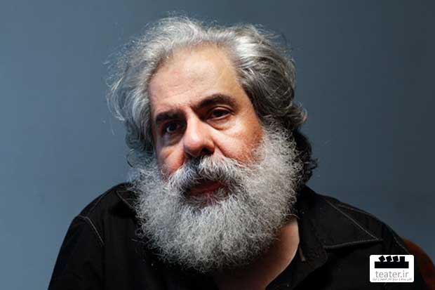 محمد رحمانیان در تدارک اجرای یک نمایش در ایران محمد رحمانیان در تدارک اجرای یک نمایش در ایران