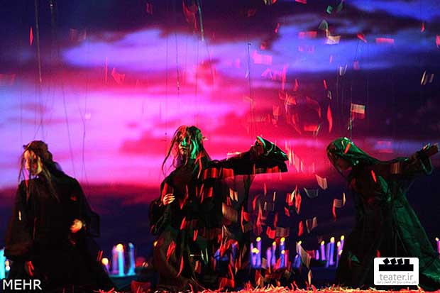 شیراز/ پایان اپرای عروسکی عاشورا در شیراز/بازنویسی اپرای عروسکی سعدی