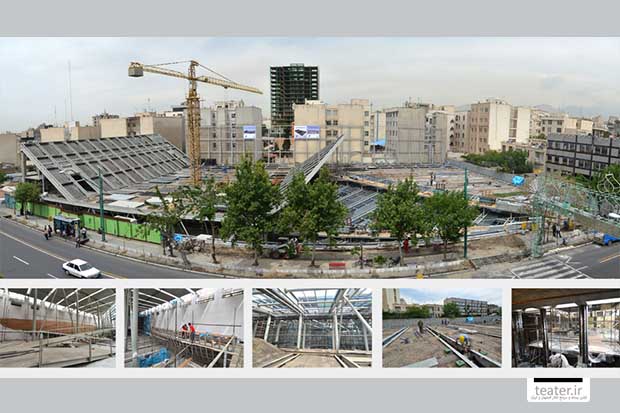 ساخت مجتمع صبا و موزه پانورامای تهران تکمیل شد/ اجرای تئاتر زیر زمین ساخت مجتمع صبا و موزه پانورامای تهران تکمیل شد/ اجرای تئاتر زیر زمین