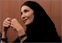 افسانه ماهیان: ملاک اصلی جشنواره امید «کیفیت» است