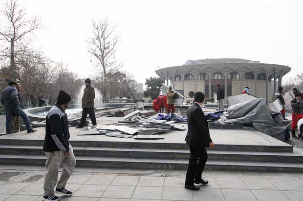 «تئاتر شهر» نفس کشید!