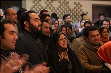 اظهارات معاون رییس‌جمهوری بعد از تماشای نمایش 