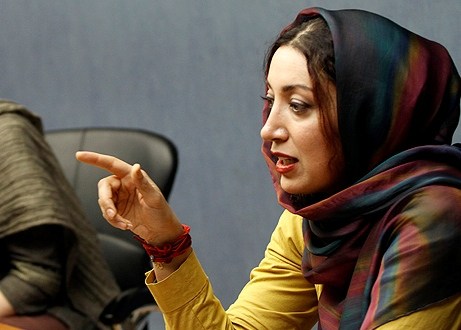 نگار عابدی بازیگر نمایش کوروش نریمانی شد