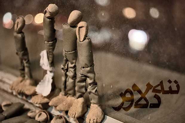 تماشاگری که اجرای «ننه دلاور» را حاشیه‌دار کرد