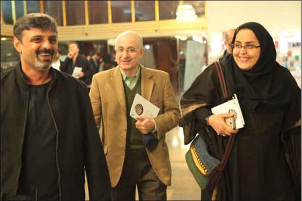 حاشیه‌های هفتمین روز تئاتر فجر/مدیران هم به تماشای تئاتر نشستند