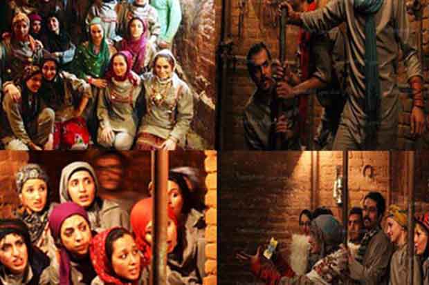 اجرای نمایش با شمع و فانوس در جشنواره‌ تئاتر فجر