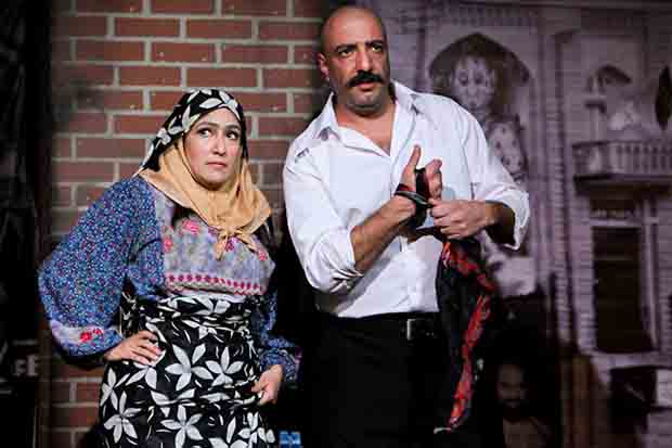 اجرای ویژه نمایش «شکلک» در روز جمعه اجرای ویژه نمایش «شکلک» در روز جمعه