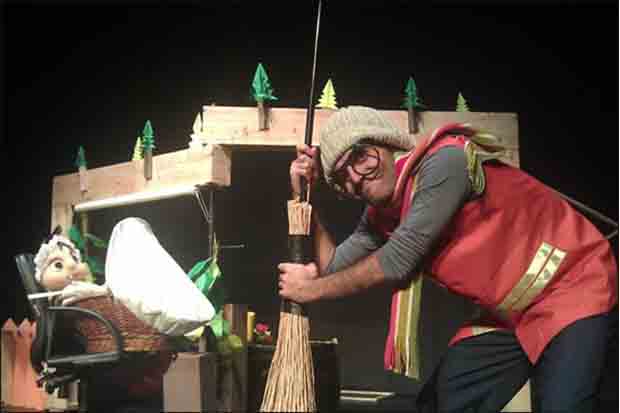 نمایش عروسکی «نیم وجبی» عازم هند شد