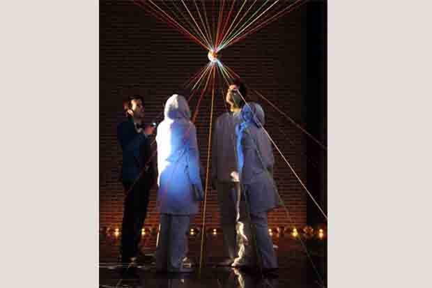 اجرای پرفورمانس «رد پا» درگالری مارکوف باغ موزه قصرآغازشد