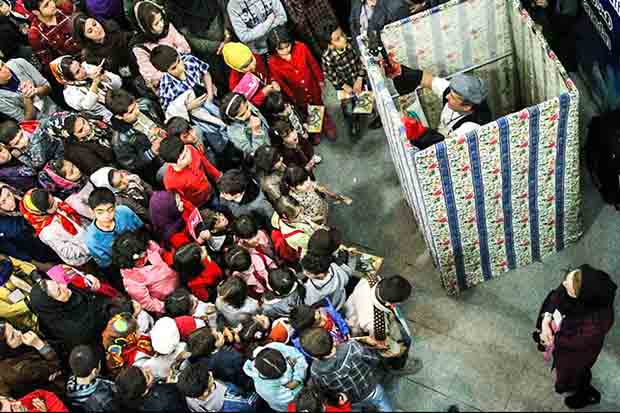 بچه‌های امروز طلسم دختر پادشاه شدند!