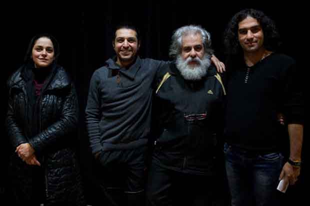 گزارش تمرین جدیدترین نمایش مجمد رحمانیان