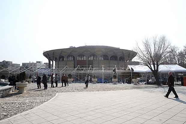 توضیح مسجد جامعی درباره‌ی حصار تئاتر شهر