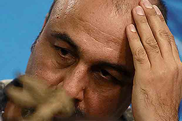 رضا عطاران اجرای هیپوفیز را تماشا کرد