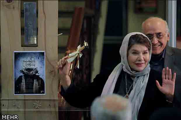 «بازگشت پسر نافرمان» با حضور هما روستا افتتاح شد