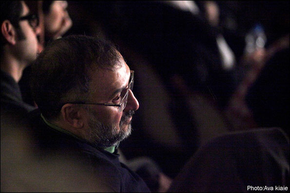 بنی‌اعتماد و ابطحی «در انتظار گودو» را تماشا کردند