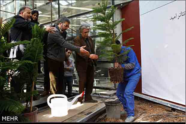 جشنواره «امید» آغاز شد/ حرف‌های متفاوت رضا کیانیان