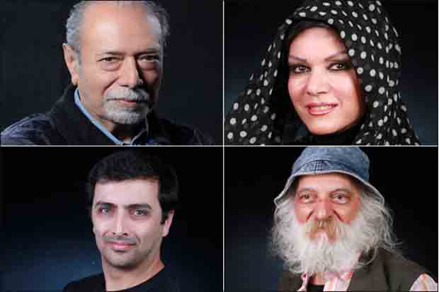 نصیریان،كابلی زندگانی و زندگانی به «تانگوی تخم‌مرغ داغ» پیوستند