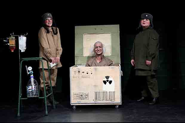 گفتگو با بازیگران نمایش 