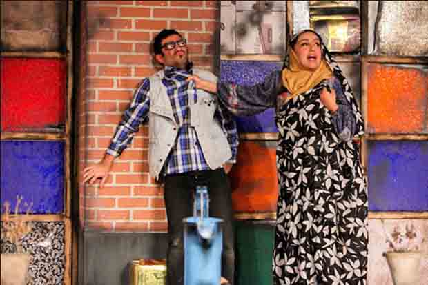 هفته دوم بهار با «شکلک» اغاز می شود/ تماشاگران با موبایل عکس بگیرند