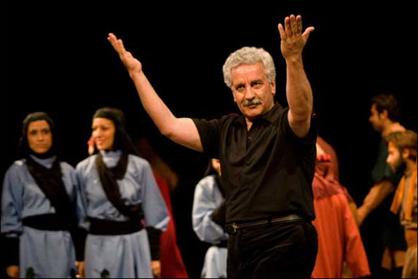 نمایش «رودکی، جادوگر واژگان سبز»از سفر به تاجیکستان باز ماند