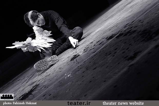 اجرای نمایش «من چه جوری ممکنه یه پرنده باشم؟» برای هنرمندان بیمار