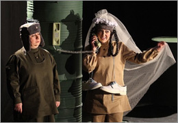 ˝خرمگس˝ به بجنورد رسید