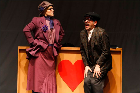 زنده یاد منوچهر نوذری در تئاتر شهر