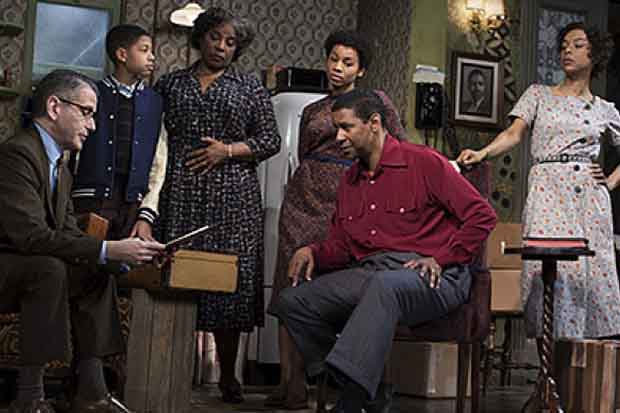 اوباما به تماشای تئاتر دنزل واشنگتن نشست