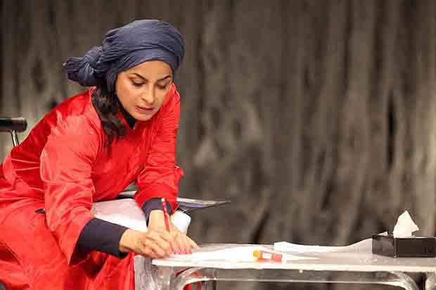 سیما تیرانداز: نمی‌خواستم کار کمدی اجرا کنم