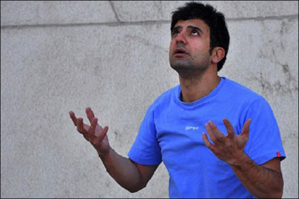 دیدار با بازیگری که با سرطان مبارزه می کند