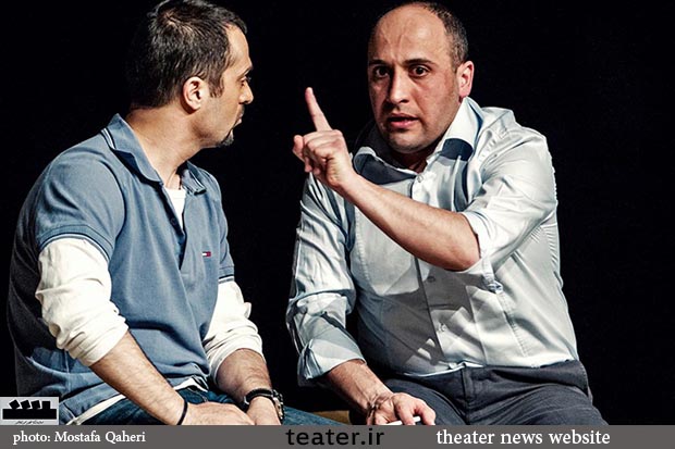 علی سرابی ازتماشاگران نمایش «خشکسالی و دروغ» عذرخواهی کرد.