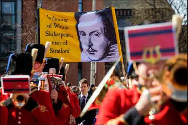 تولد 450 سالگی شکسپیر