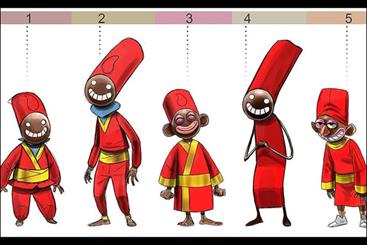 «مبارک»  انیمیشن می‌ شود
