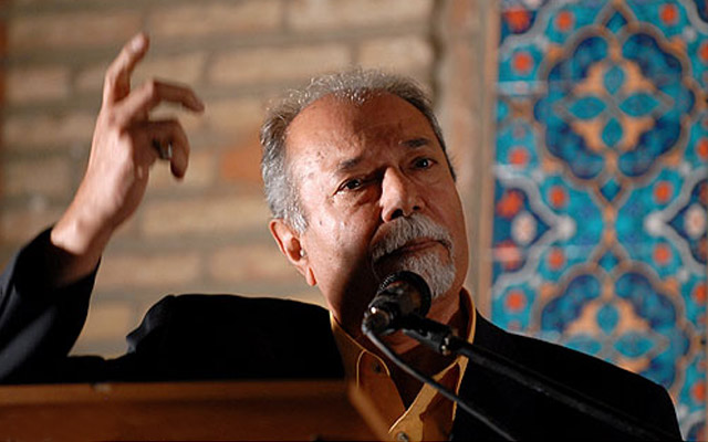 علی نصیریان به جشن اردیبهشت تئاتر ایران پیام داد