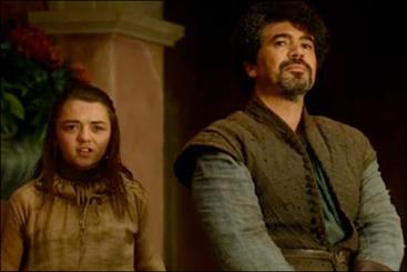 میلتوس یرولمو با شکسپیر به تئاتر آمد