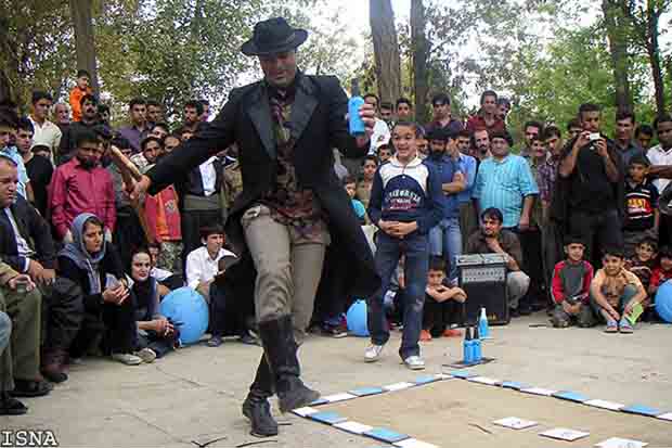 امیرحسین شفیعی دبیر اجرایی جشنواره تئاتر خیابانی خرداد شد