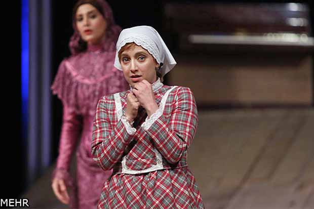 «ماه‌گل مهر» بازیگر جوان تئاتر درگذشت