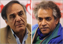 گلایه‌های همت و صادقی درباره وضعیت تالار مولوی