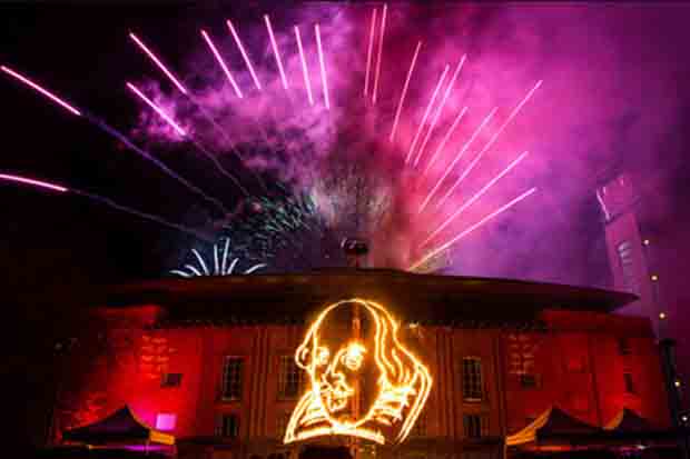 چهره‌های سیاسی به جشن تولد شکسپیر آمدند