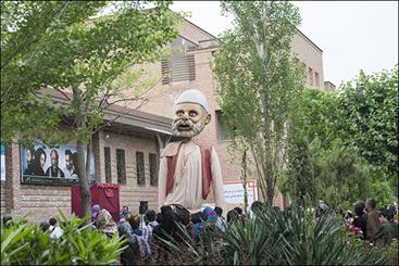 اهالی تئاتر گردهم آمدند