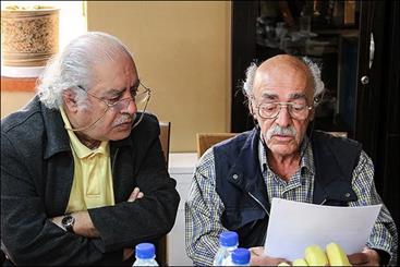 تجلیل از خسرو حکیم‌رابط در خانه هنرمندان ایران