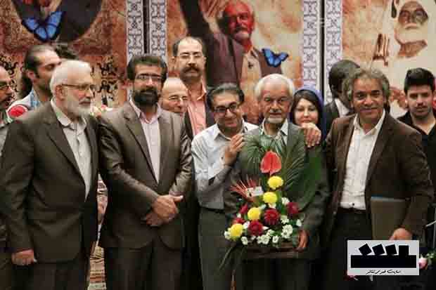 تقدير از 60 سال فعاليت استاد رحيم هودي در تئاتر شیراز